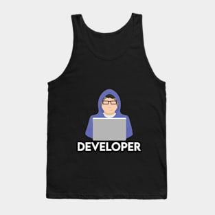 Developer Design Premium Tank Top